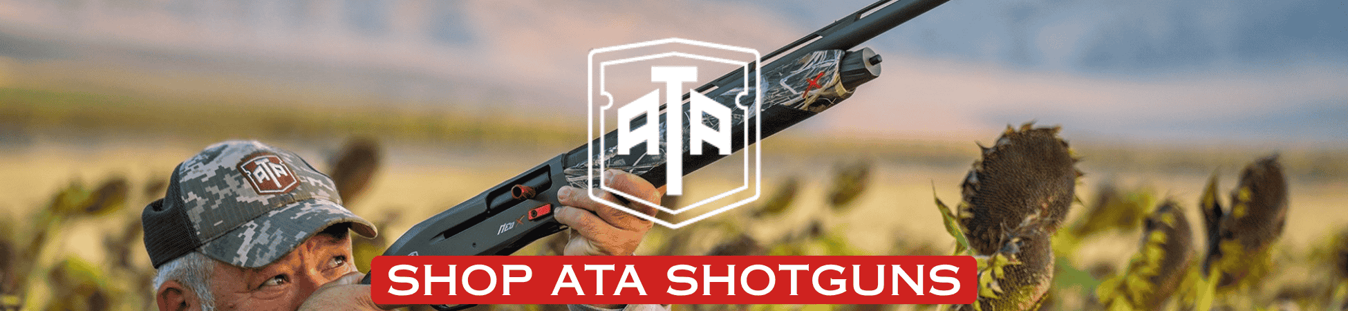ATA Arms Shotguns Banner