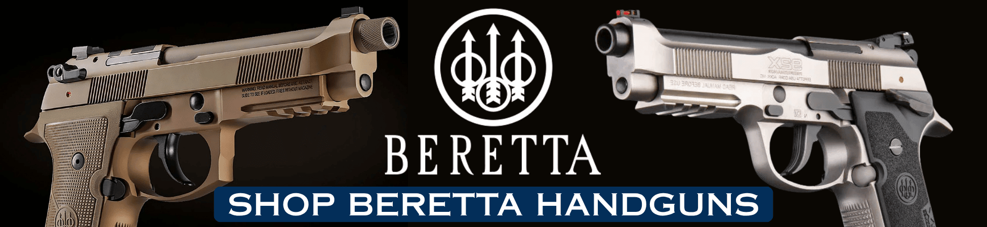 Beretta Handguns Banner