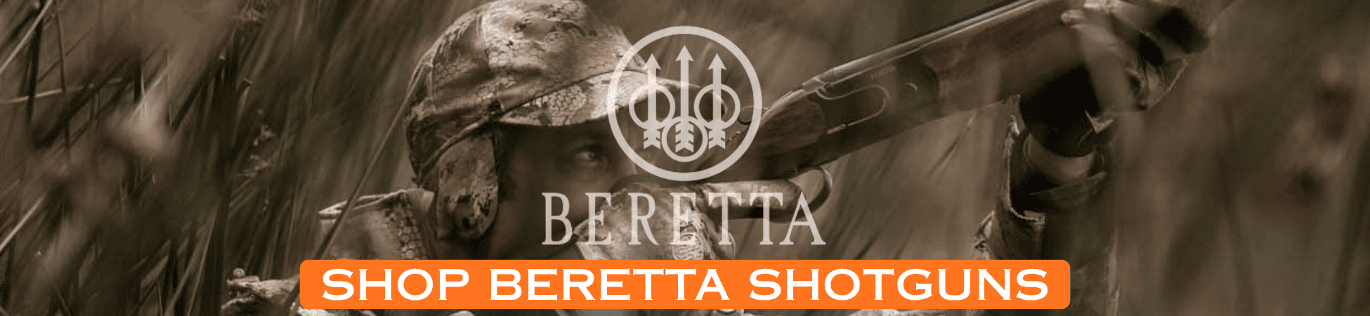Beretta Shotguns Banner