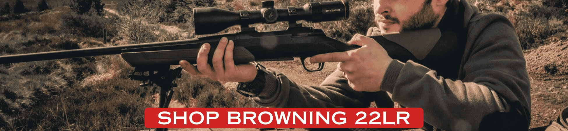 Browning 22LR Rimfire Banner