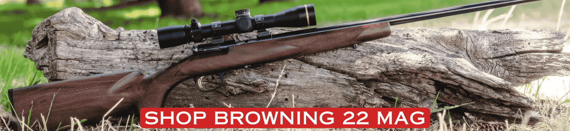 Browning 22MAG Rimfire Banner