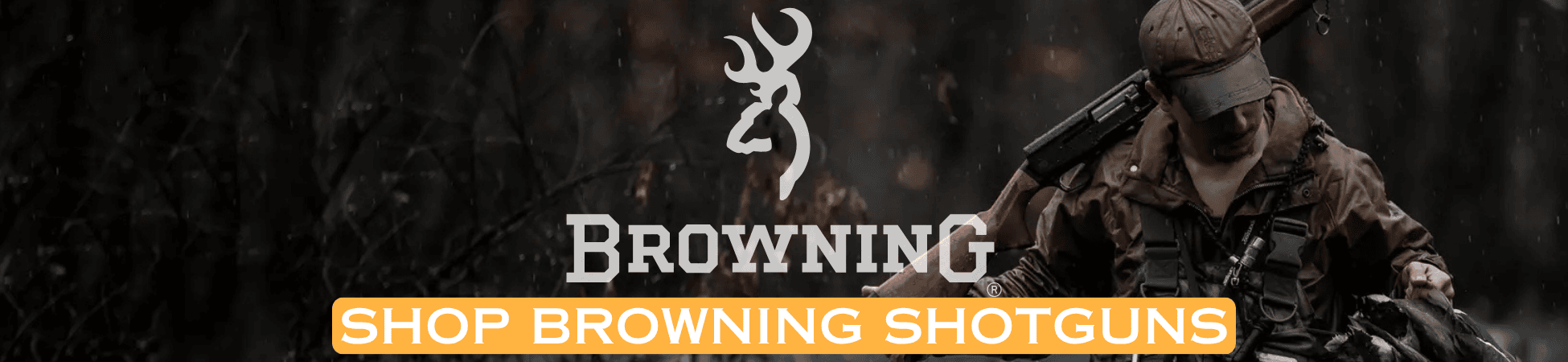 Browning Shotguns Banner