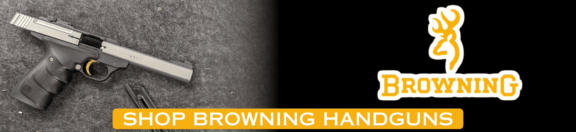 Browning handguns Banner