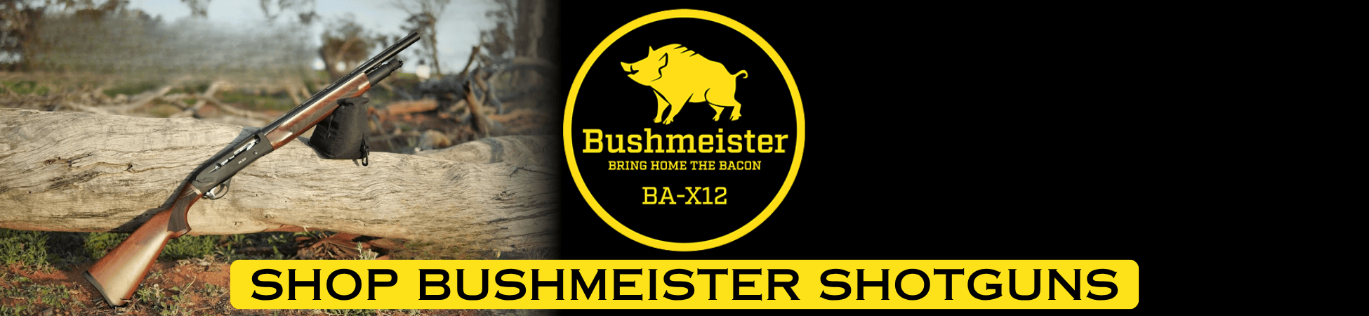 Bushmeister Shotguns Banner