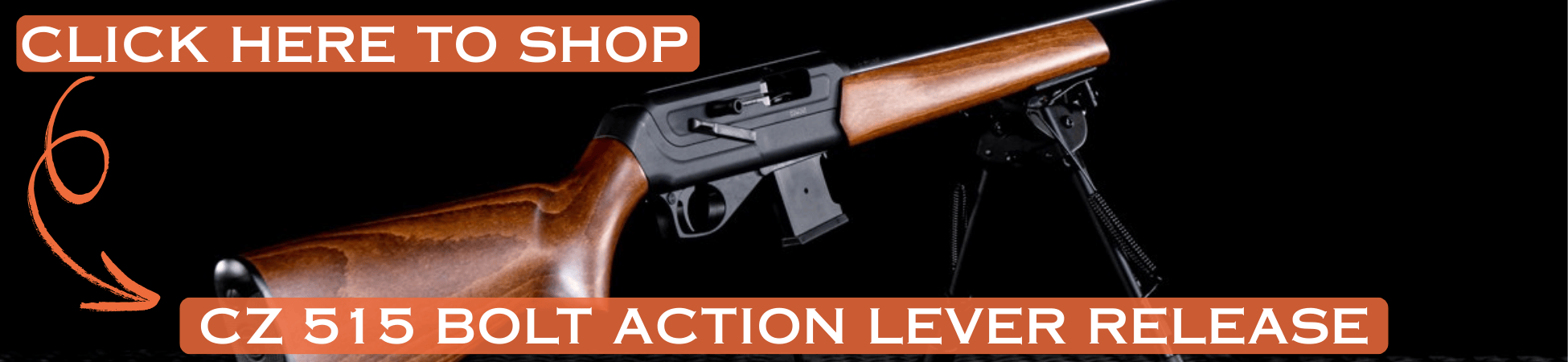 CZ 515 Rimfire Banner