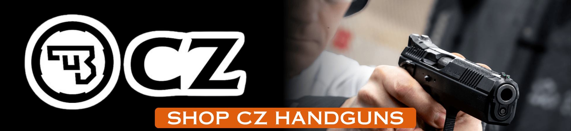 CZ handguns Banner