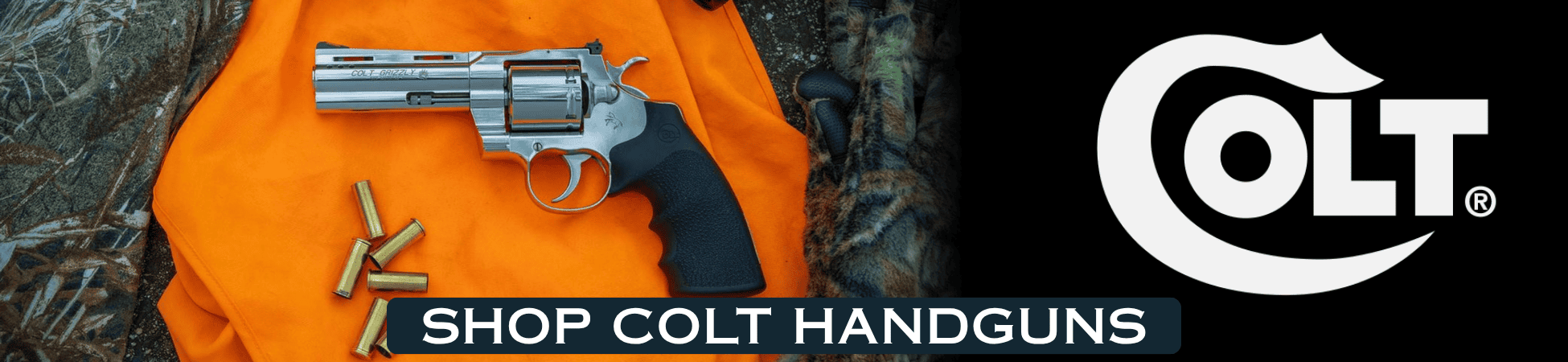 Colt handguns Banner