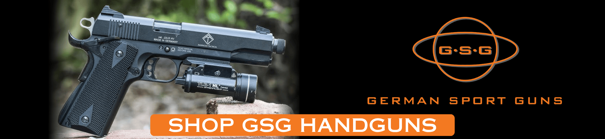 GSG Handguns Banner
