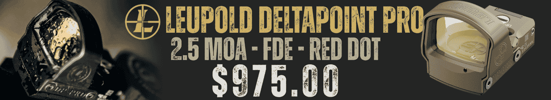 Leupold DeltaPoint Pro FDE
