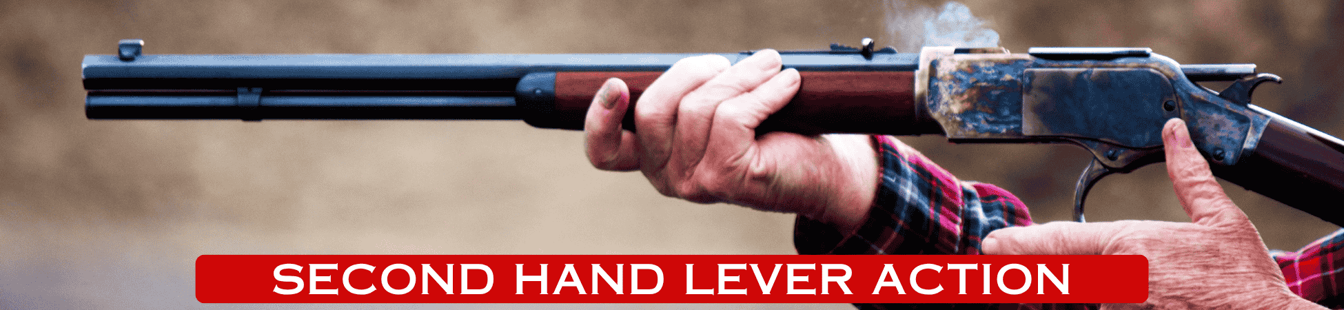 Lever Action Second Hand Banner