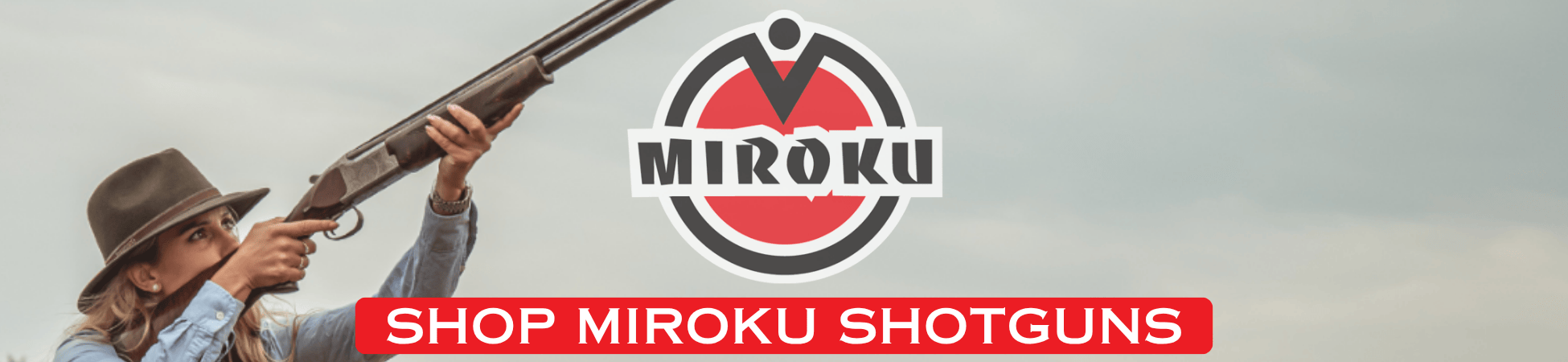 Miroku Shotguns Banner
