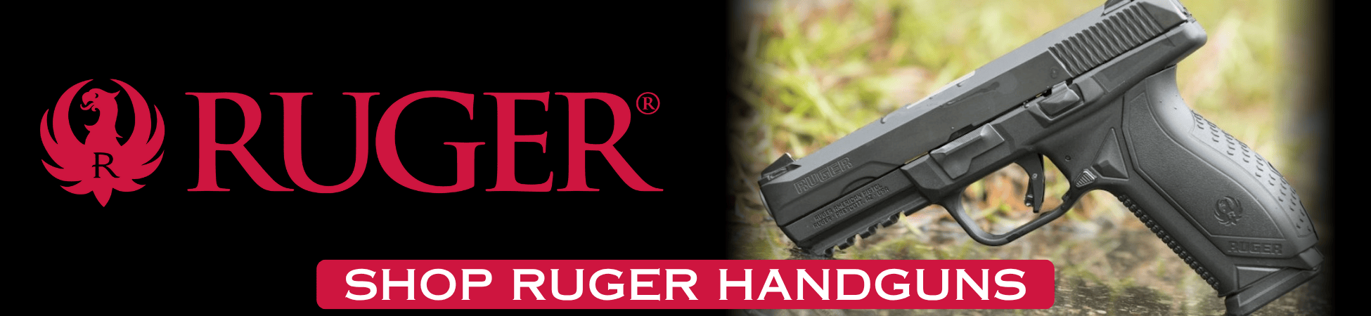 Ruger Handguns Banner