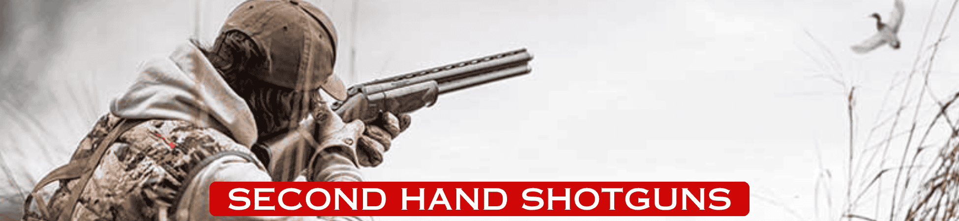 Second Hand Shotguns Banner