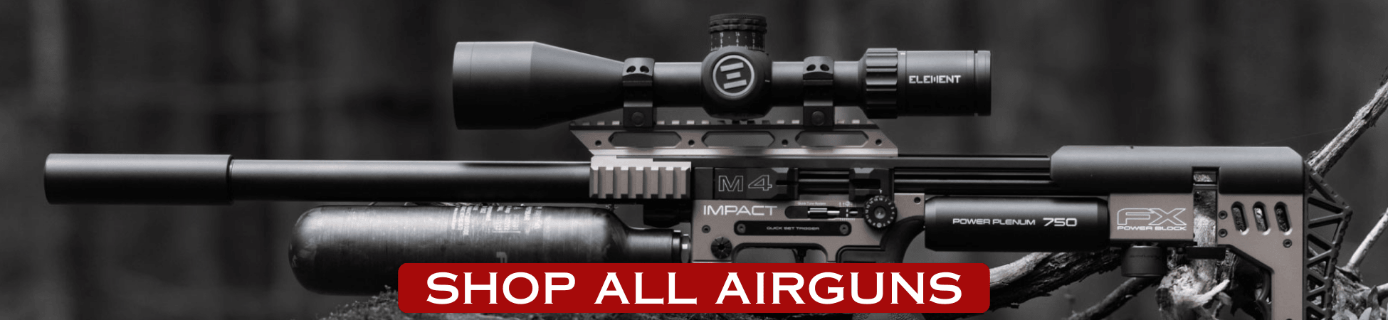 Shop All AirGuns Banner