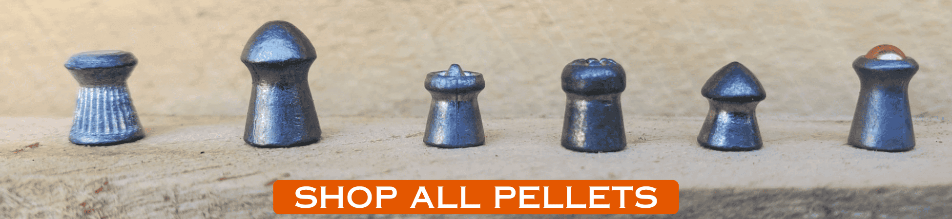 Shop All Pellets Banner