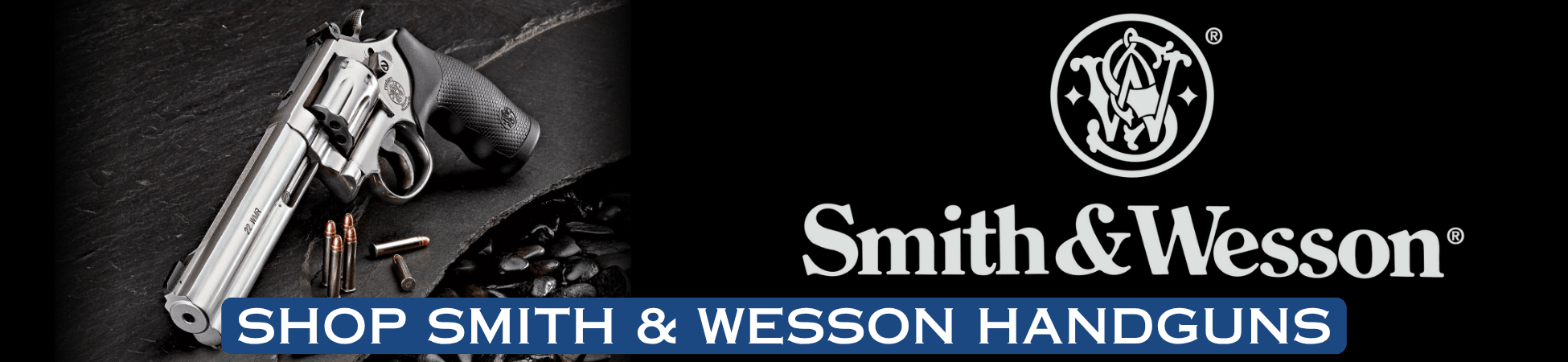 smith wesson Handguns Banner